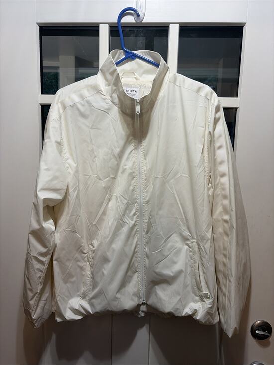 Athleta Jackets & Blazers - Athleta | Sightseer Lace Jacket, Magnolia White Large Great Condition